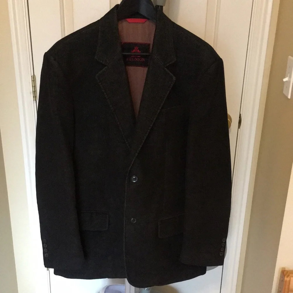REUNION | Bedford Cord Men's Sport Coat Jacket